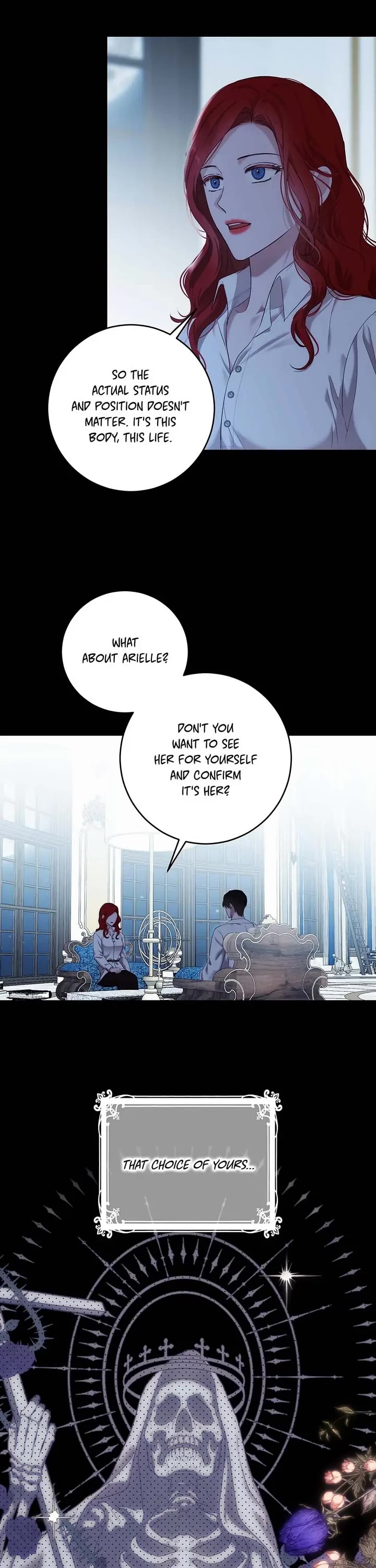It Looks Like I’ve Fallen into the World of a Reverse Harem Game Chapter 86 page 22 - Chapter 86: Persistence