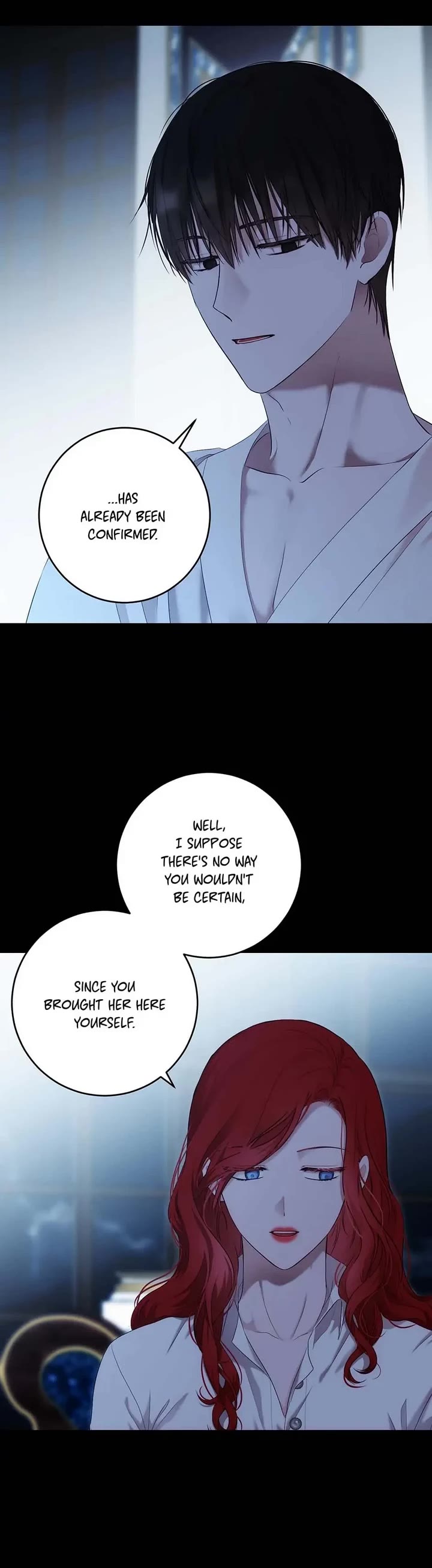 It Looks Like I’ve Fallen into the World of a Reverse Harem Game Chapter 86 page 25 - Chapter 86: Persistence