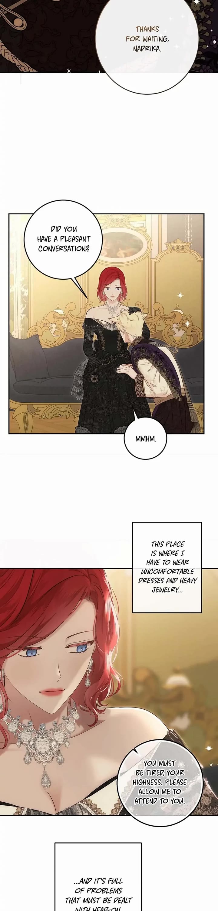 It Looks Like I’ve Fallen into the World of a Reverse Harem Game Chapter 86 page 28 - Chapter 86: Persistence
