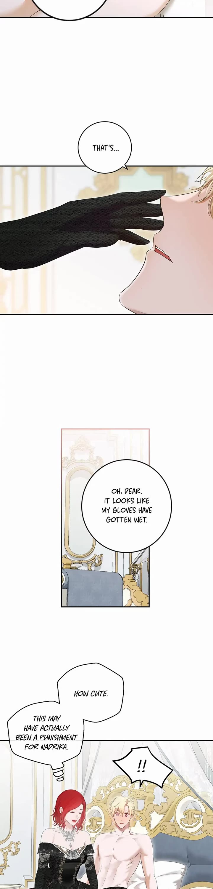 It Looks Like I’ve Fallen into the World of a Reverse Harem Game Chapter 87 page 13 - Chapter 87: Reward [Mature version]