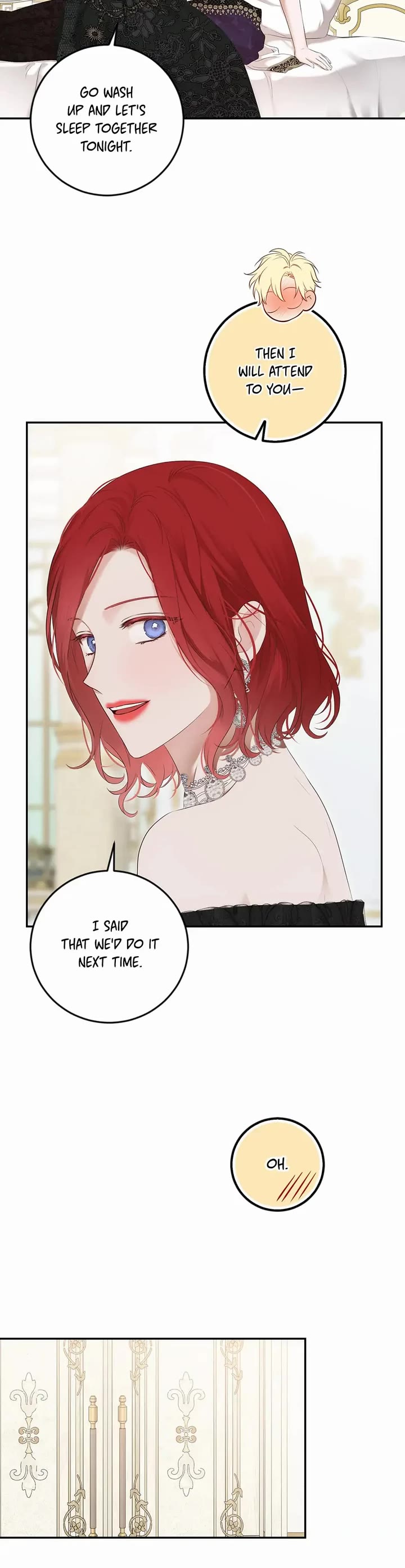 It Looks Like I’ve Fallen into the World of a Reverse Harem Game Chapter 87 page 14 - Chapter 87: Reward [Mature version]