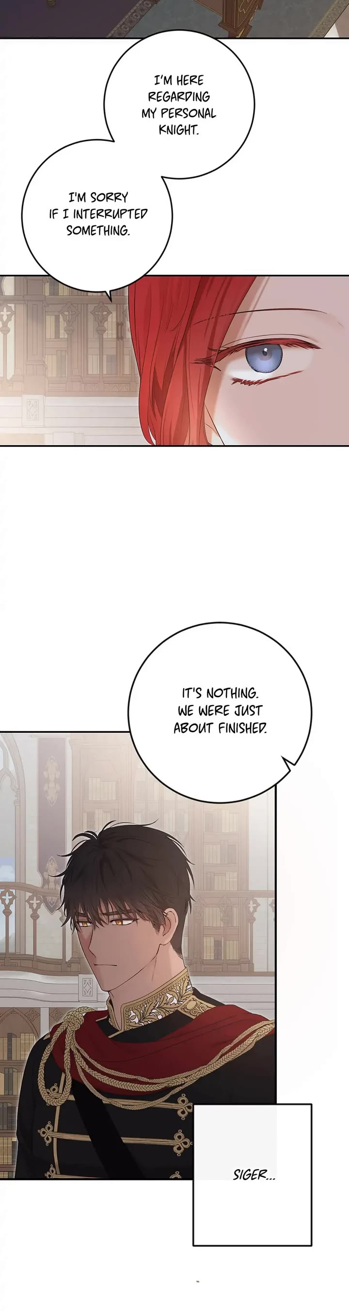 It Looks Like I’ve Fallen into the World of a Reverse Harem Game Chapter 88 page 10 - Chapter 88: Loyalty