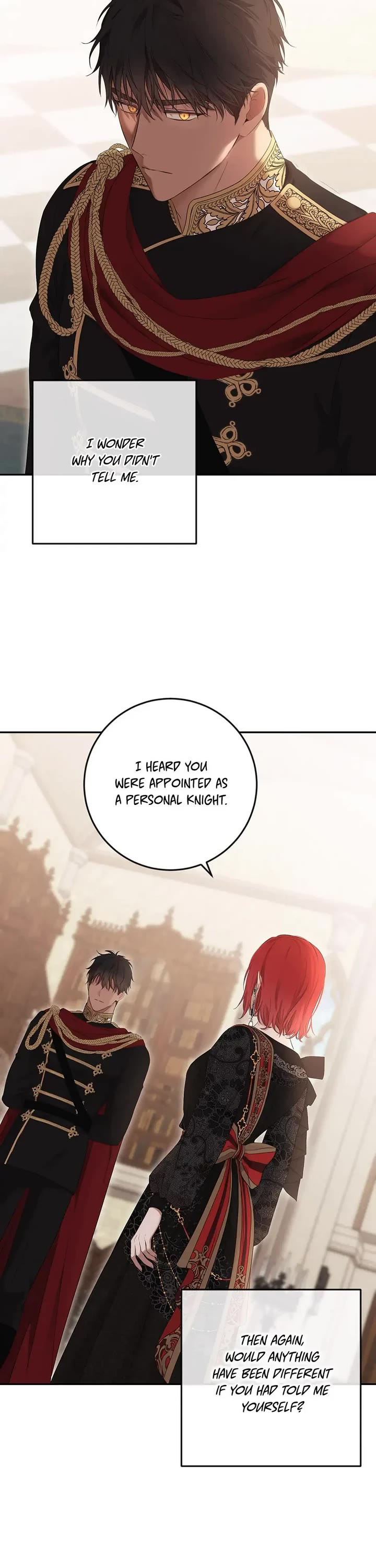 It Looks Like I’ve Fallen into the World of a Reverse Harem Game Chapter 88 page 12 - Chapter 88: Loyalty