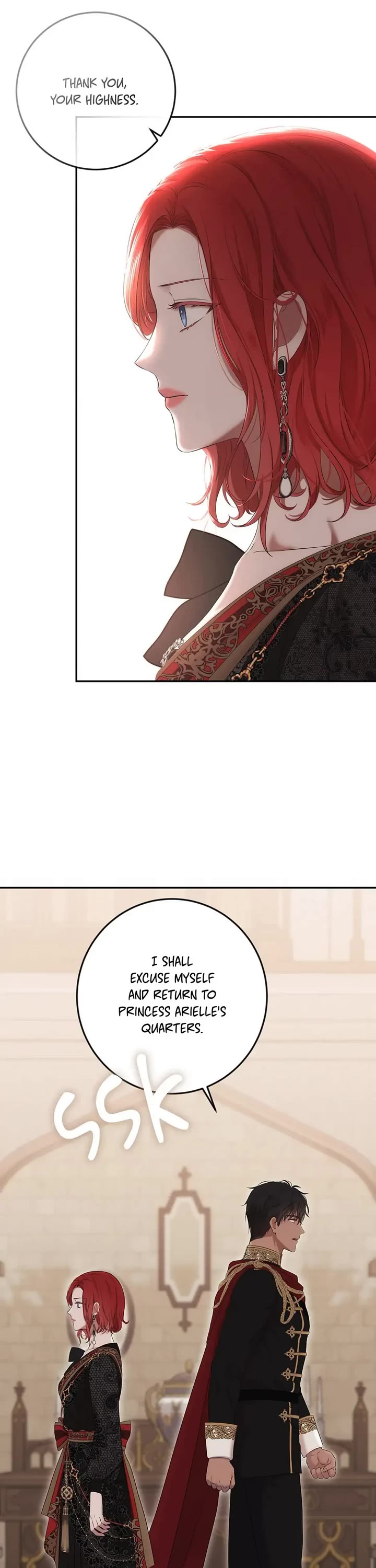 It Looks Like I’ve Fallen into the World of a Reverse Harem Game Chapter 88 page 13 - Chapter 88: Loyalty