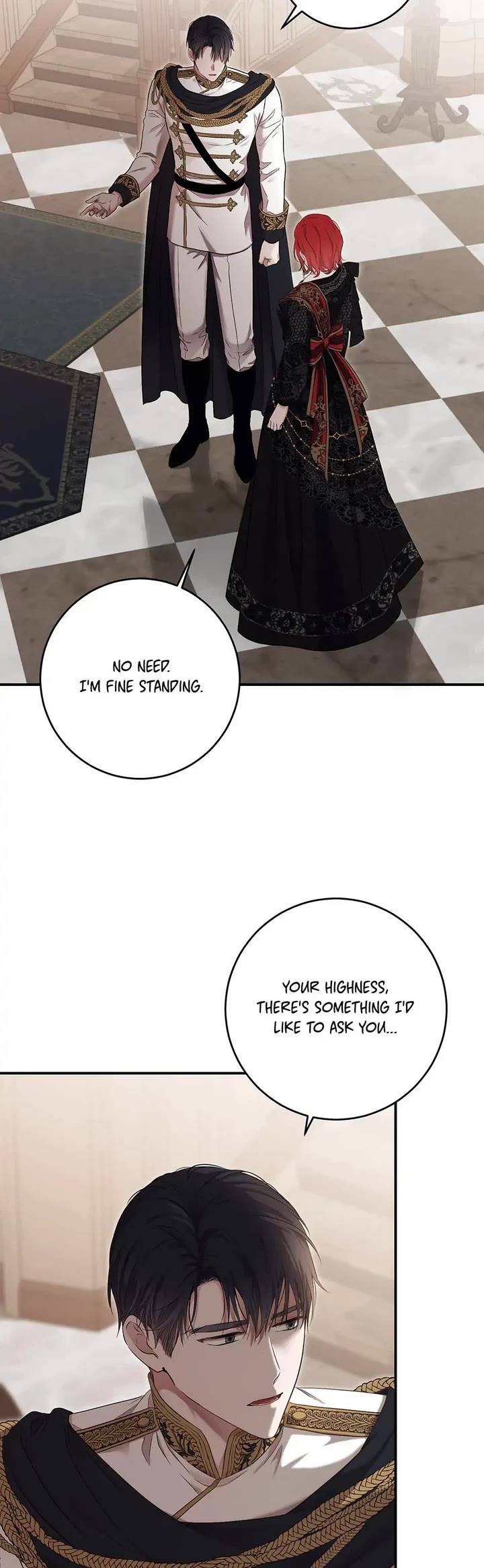 It Looks Like I’ve Fallen into the World of a Reverse Harem Game Chapter 88 page 15 - Chapter 88: Loyalty