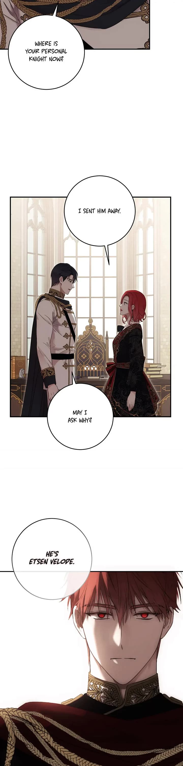 It Looks Like I’ve Fallen into the World of a Reverse Harem Game Chapter 88 page 16 - Chapter 88: Loyalty