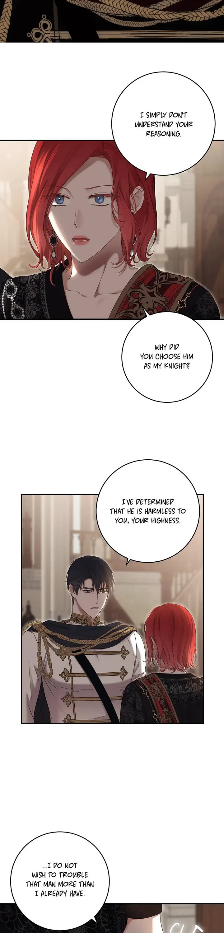 It Looks Like I’ve Fallen into the World of a Reverse Harem Game Chapter 88 page 17 - Chapter 88: Loyalty