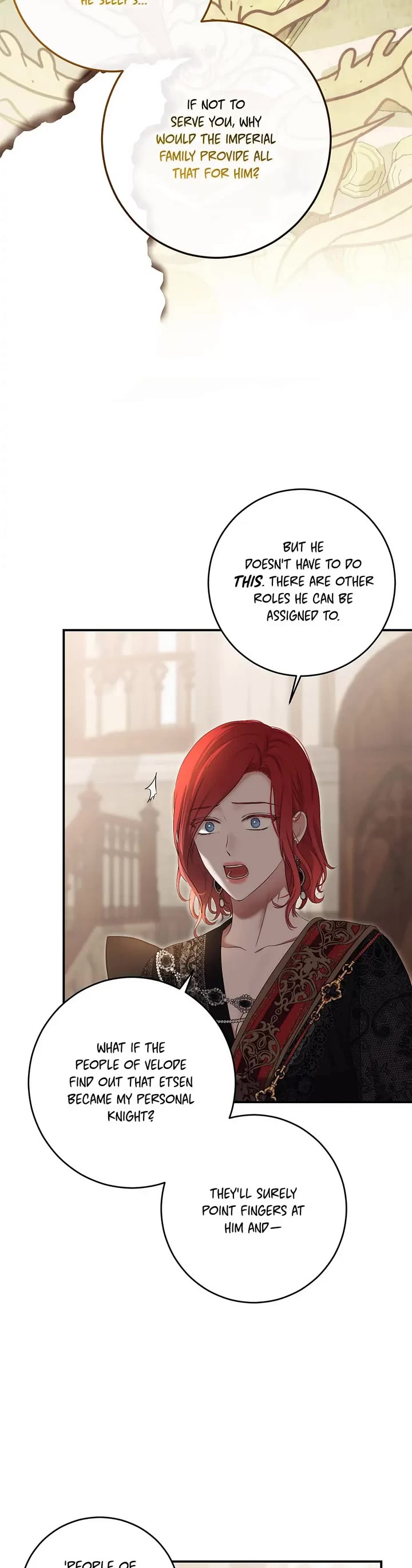 It Looks Like I’ve Fallen into the World of a Reverse Harem Game Chapter 88 page 19 - Chapter 88: Loyalty