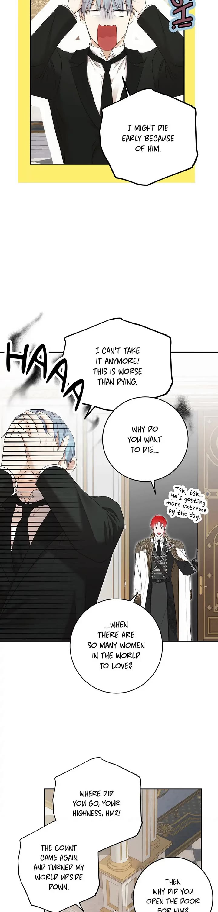 It Looks Like I’ve Fallen into the World of a Reverse Harem Game Chapter 88 page 2 - Chapter 88: Loyalty
