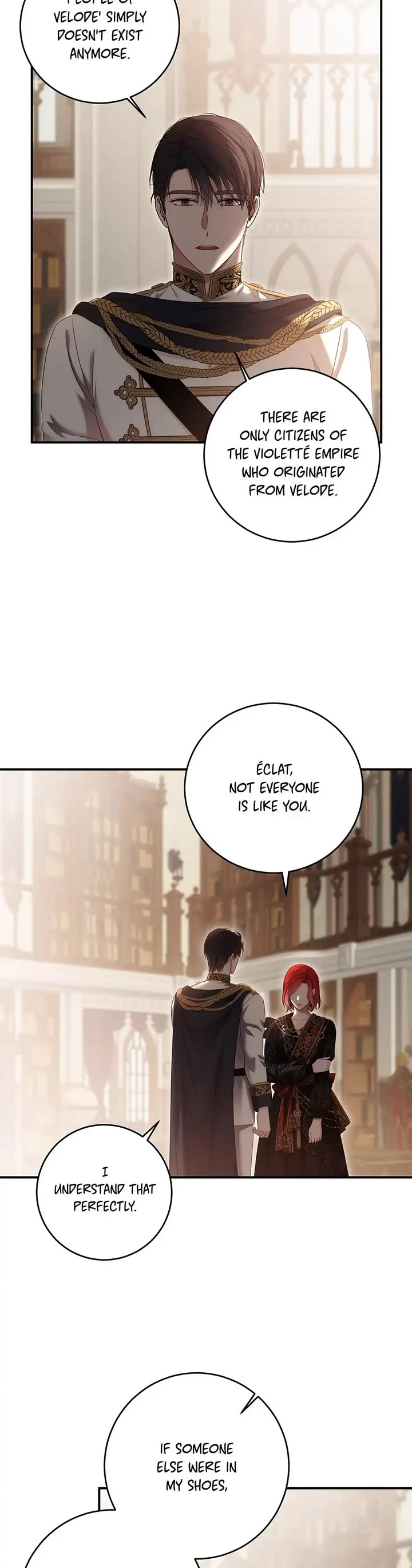 It Looks Like I’ve Fallen into the World of a Reverse Harem Game Chapter 88 page 20 - Chapter 88: Loyalty