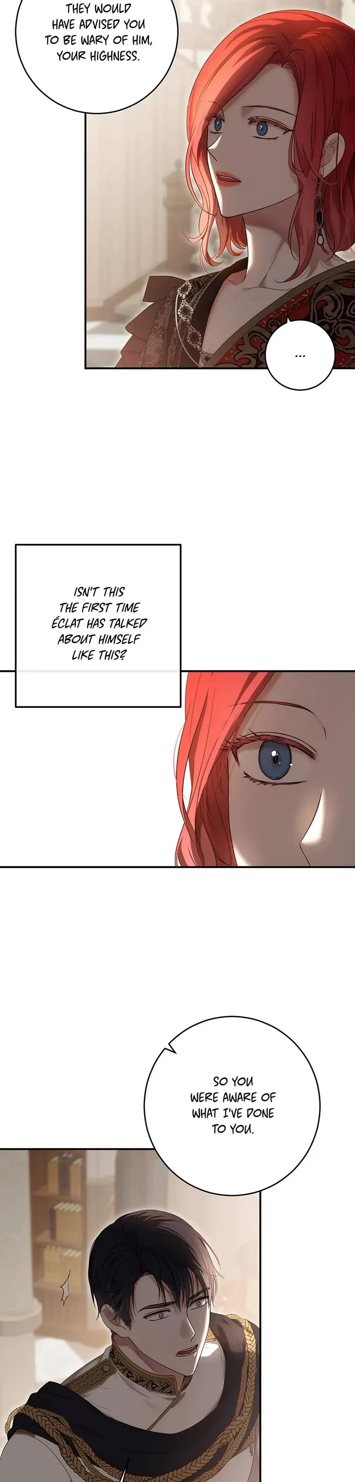 It Looks Like I’ve Fallen into the World of a Reverse Harem Game Chapter 88 page 21 - Chapter 88: Loyalty