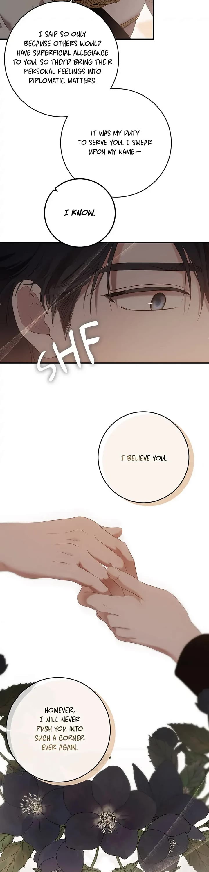 It Looks Like I’ve Fallen into the World of a Reverse Harem Game Chapter 88 page 22 - Chapter 88: Loyalty