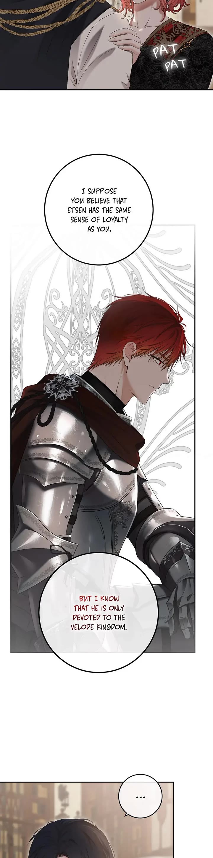 It Looks Like I’ve Fallen into the World of a Reverse Harem Game Chapter 88 page 25 - Chapter 88: Loyalty