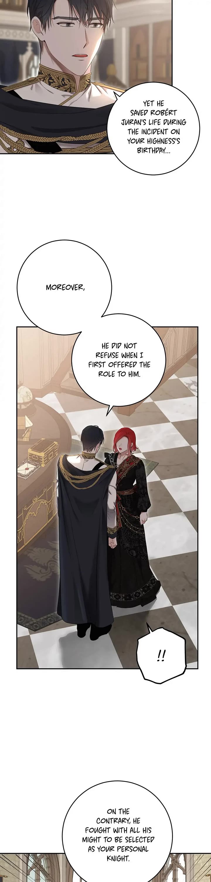 It Looks Like I’ve Fallen into the World of a Reverse Harem Game Chapter 88 page 26 - Chapter 88: Loyalty