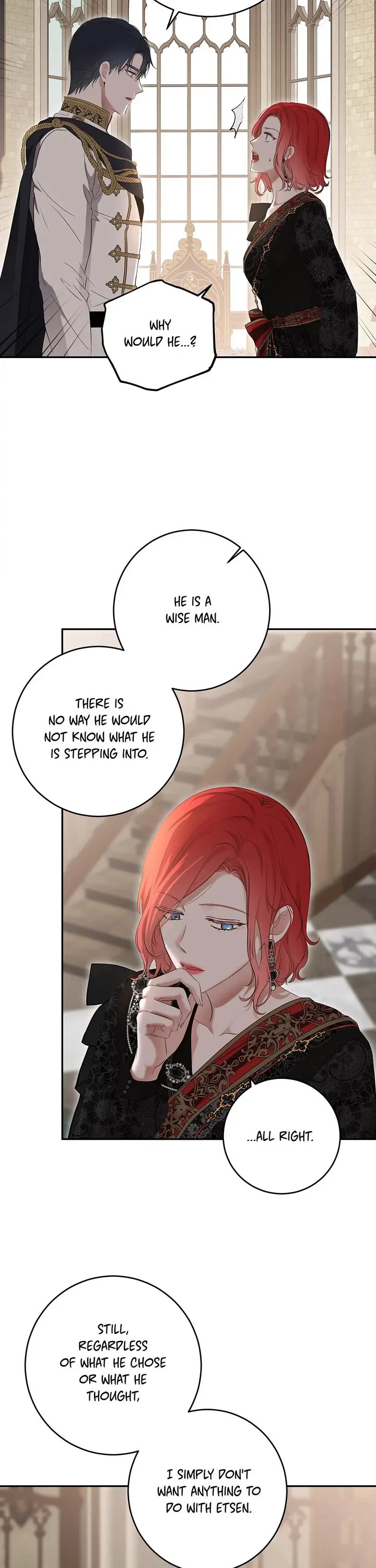 It Looks Like I’ve Fallen into the World of a Reverse Harem Game Chapter 88 page 27 - Chapter 88: Loyalty