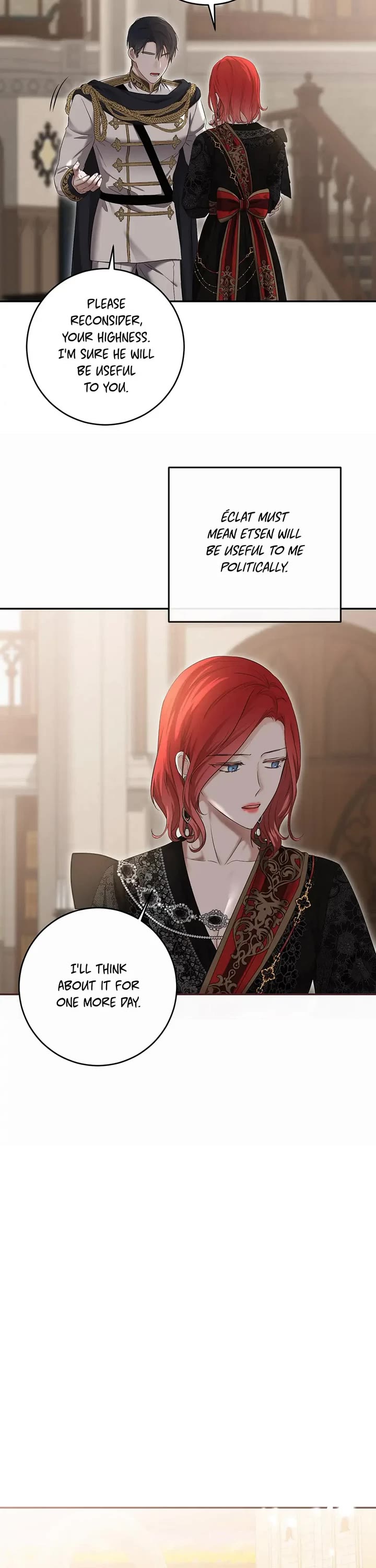 It Looks Like I’ve Fallen into the World of a Reverse Harem Game Chapter 88 page 28 - Chapter 88: Loyalty