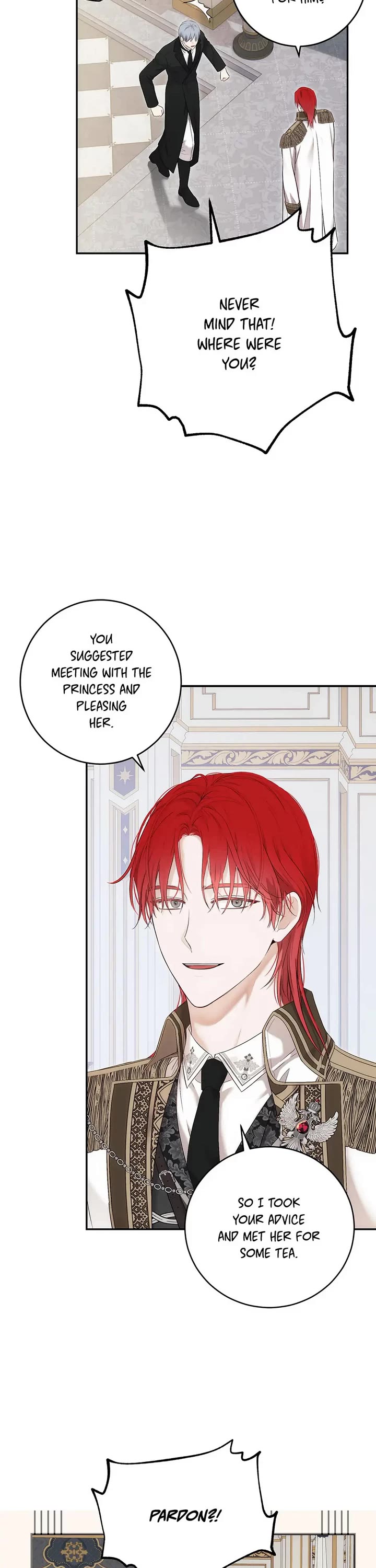 It Looks Like I’ve Fallen into the World of a Reverse Harem Game Chapter 88 page 3 - Chapter 88: Loyalty