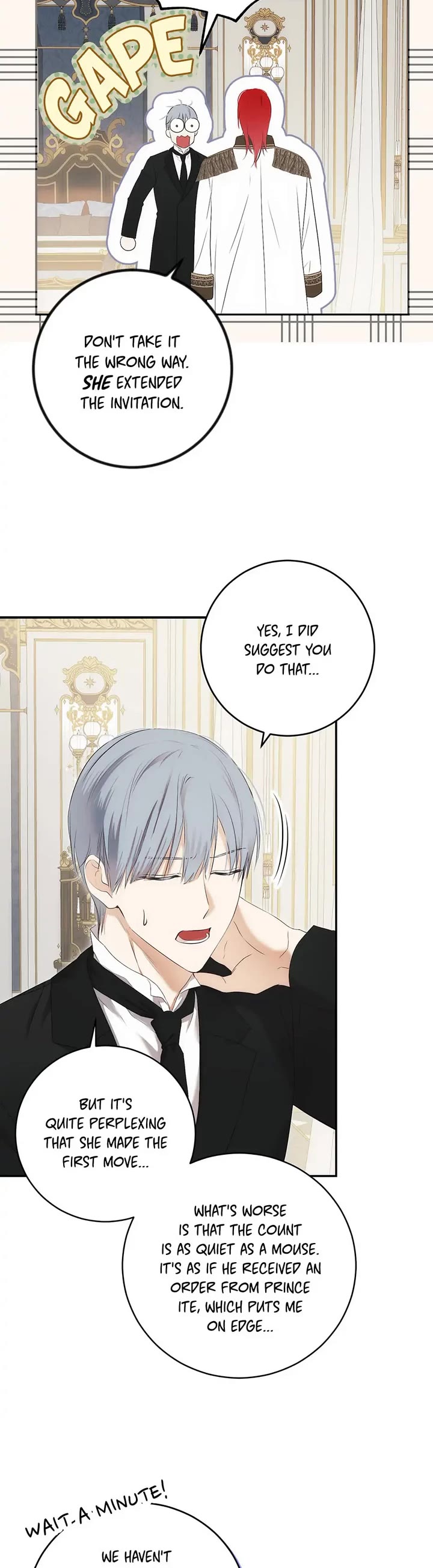 It Looks Like I’ve Fallen into the World of a Reverse Harem Game Chapter 88 page 4 - Chapter 88: Loyalty