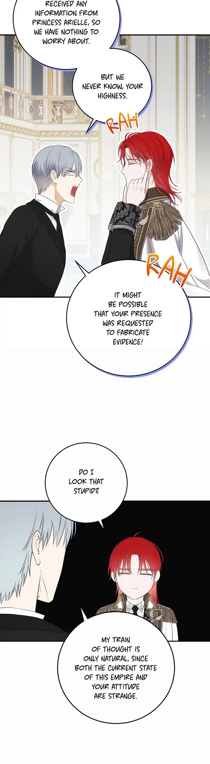 It Looks Like I’ve Fallen into the World of a Reverse Harem Game Chapter 88 page 5 - Chapter 88: Loyalty