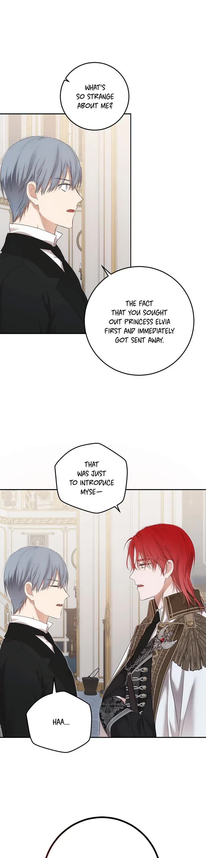 It Looks Like I’ve Fallen into the World of a Reverse Harem Game Chapter 88 page 6 - Chapter 88: Loyalty