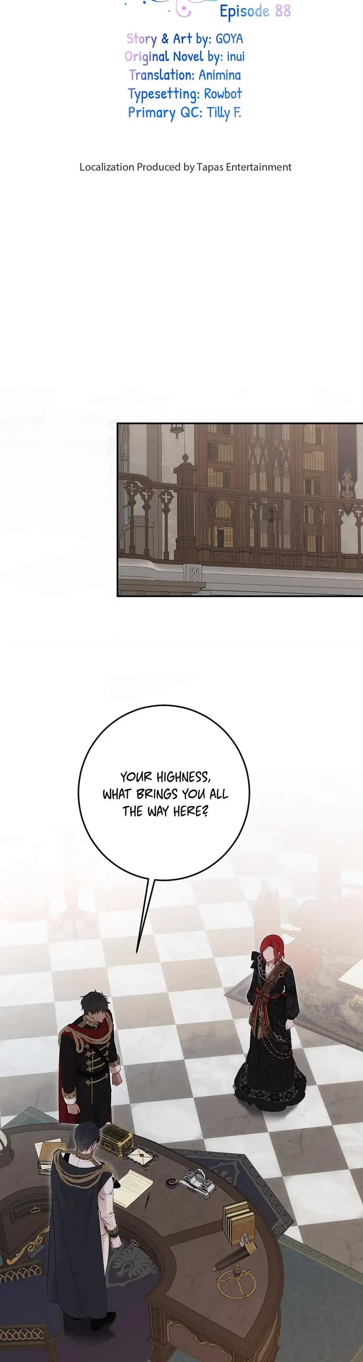It Looks Like I’ve Fallen into the World of a Reverse Harem Game Chapter 88 page 9 - Chapter 88: Loyalty