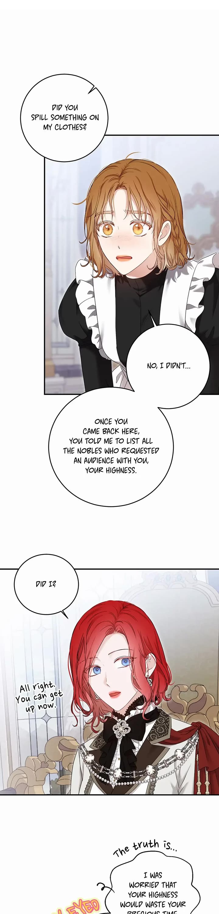 It Looks Like I’ve Fallen into the World of a Reverse Harem Game Chapter 89 page 23 - Chapter 89: Leap of Faith