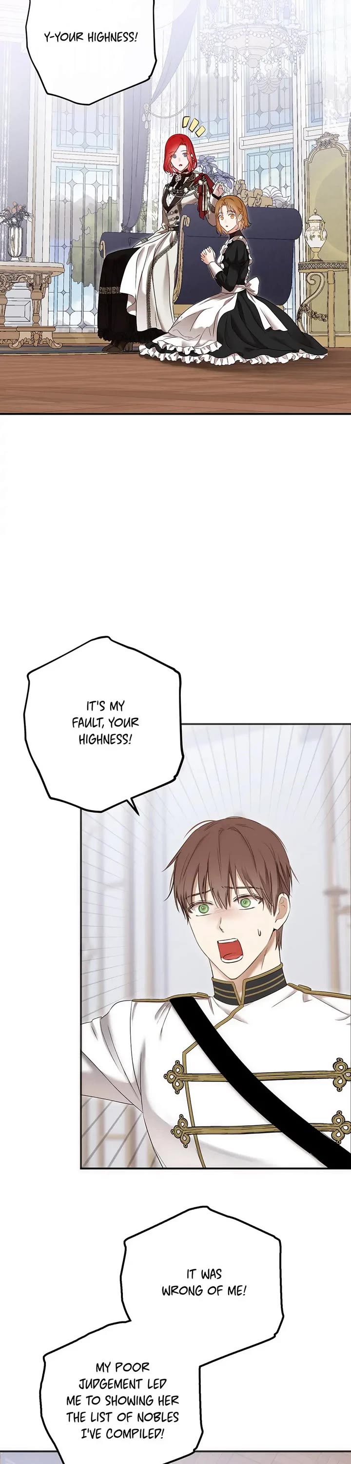 It Looks Like I’ve Fallen into the World of a Reverse Harem Game Chapter 89 page 27 - Chapter 89: Leap of Faith