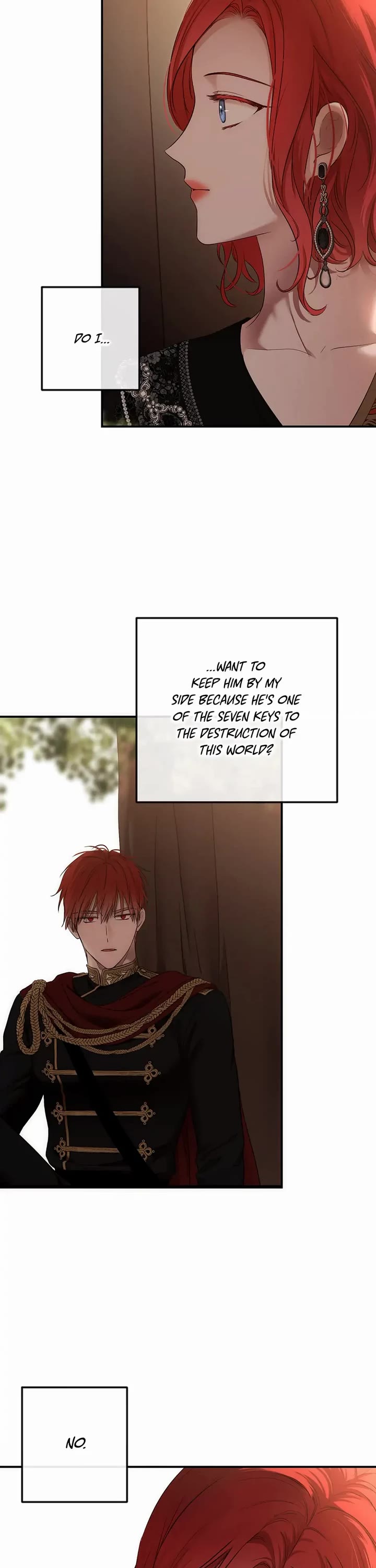 It Looks Like I’ve Fallen into the World of a Reverse Harem Game Chapter 89 page 3 - Chapter 89: Leap of Faith