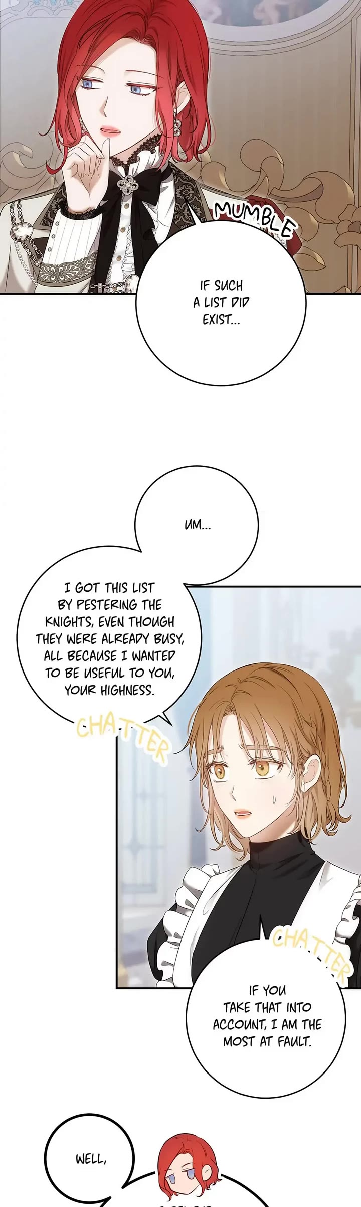 It Looks Like I’ve Fallen into the World of a Reverse Harem Game Chapter 89 page 30 - Chapter 89: Leap of Faith