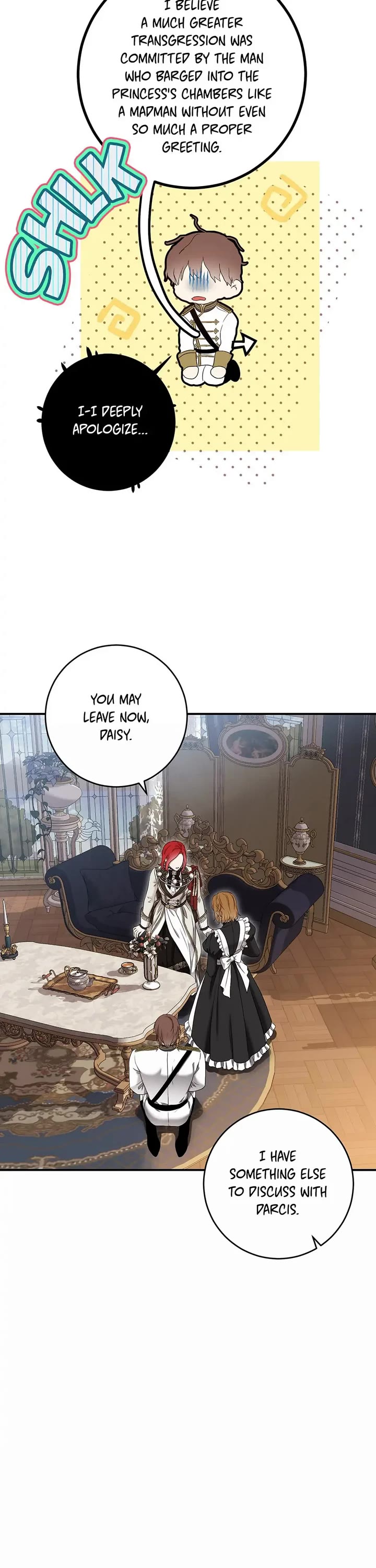 It Looks Like I’ve Fallen into the World of a Reverse Harem Game Chapter 89 page 31 - Chapter 89: Leap of Faith