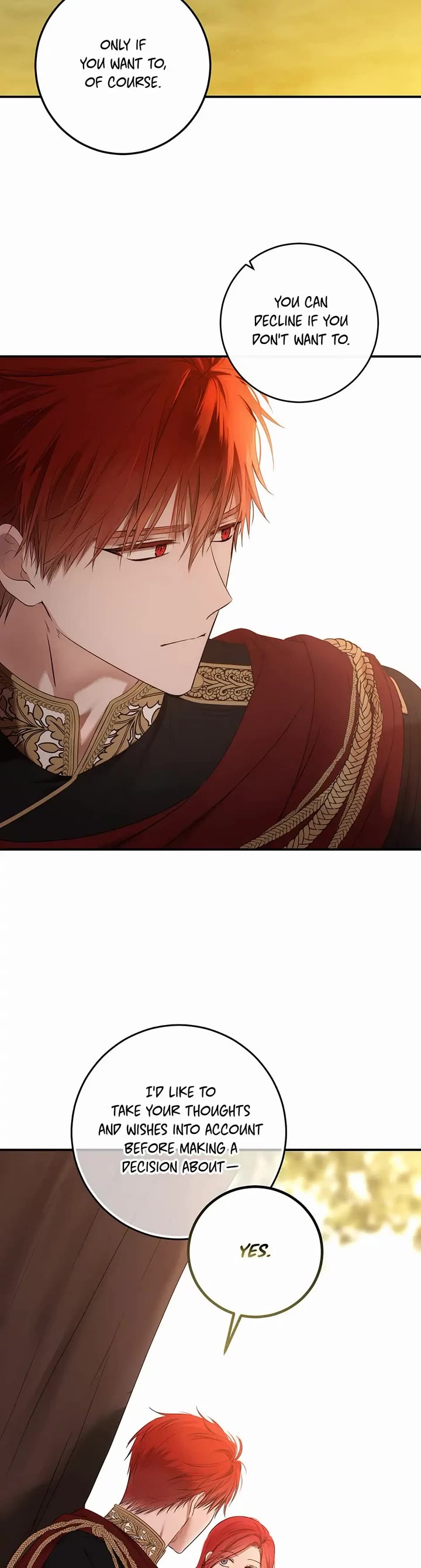 It Looks Like I’ve Fallen into the World of a Reverse Harem Game Chapter 89 page 5 - Chapter 89: Leap of Faith