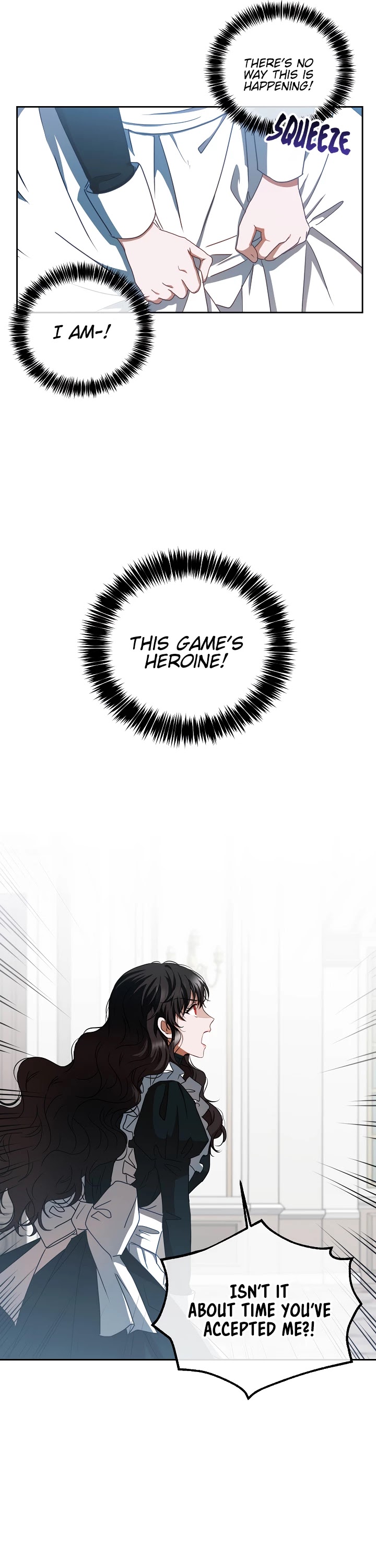 It Looks Like I’ve Fallen into the World of a Reverse Harem Game Chapter 9 page 10 - Chapter 9