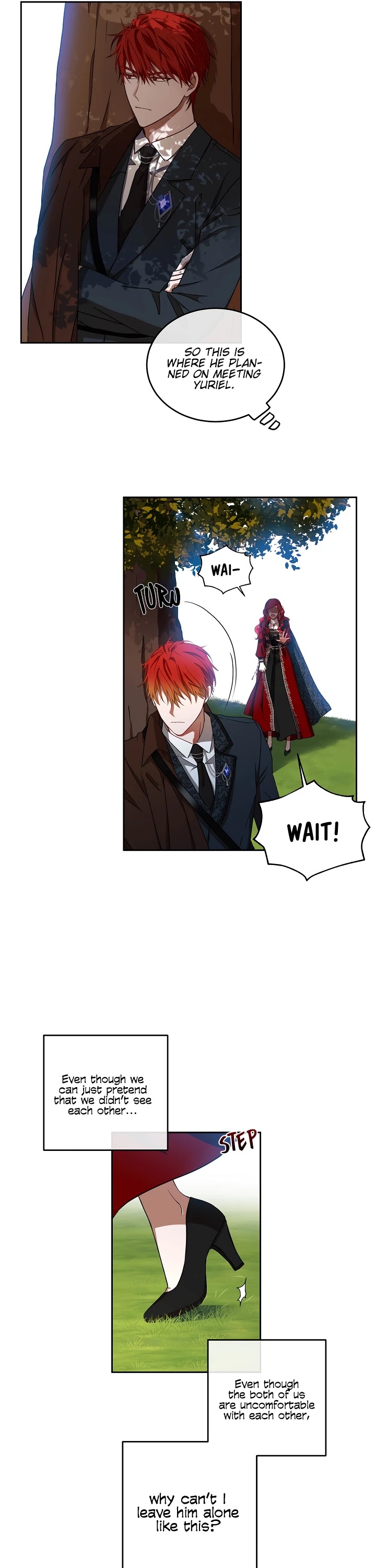 It Looks Like I’ve Fallen into the World of a Reverse Harem Game Chapter 9 page 15 - Chapter 9
