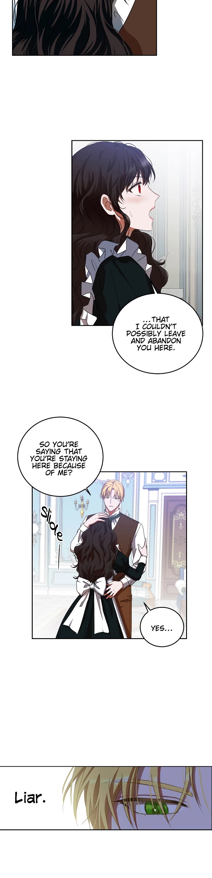 It Looks Like I’ve Fallen into the World of a Reverse Harem Game Chapter 9 page 2 - Chapter 9