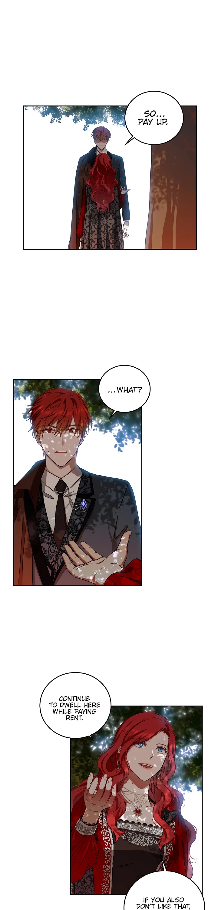 It Looks Like I’ve Fallen into the World of a Reverse Harem Game Chapter 9 page 24 - Chapter 9