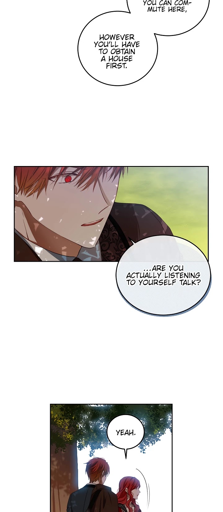 It Looks Like I’ve Fallen into the World of a Reverse Harem Game Chapter 9 page 25 - Chapter 9