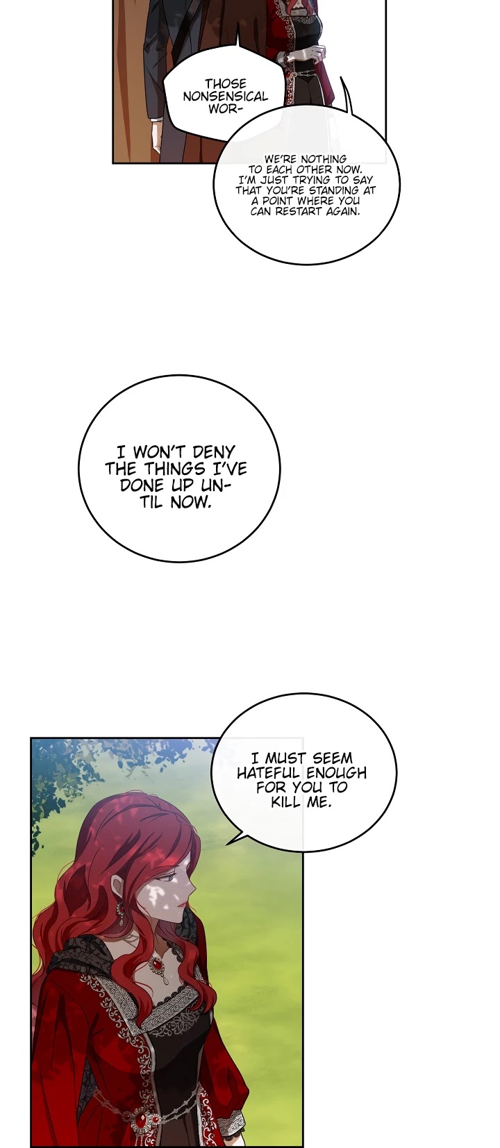 It Looks Like I’ve Fallen into the World of a Reverse Harem Game Chapter 9 page 26 - Chapter 9