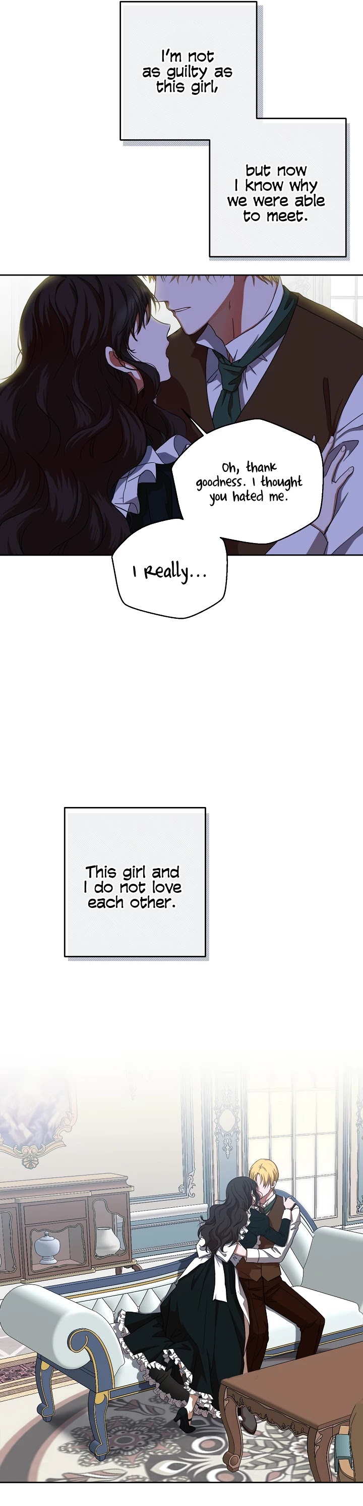 It Looks Like I’ve Fallen into the World of a Reverse Harem Game Chapter 9 page 3 - Chapter 9
