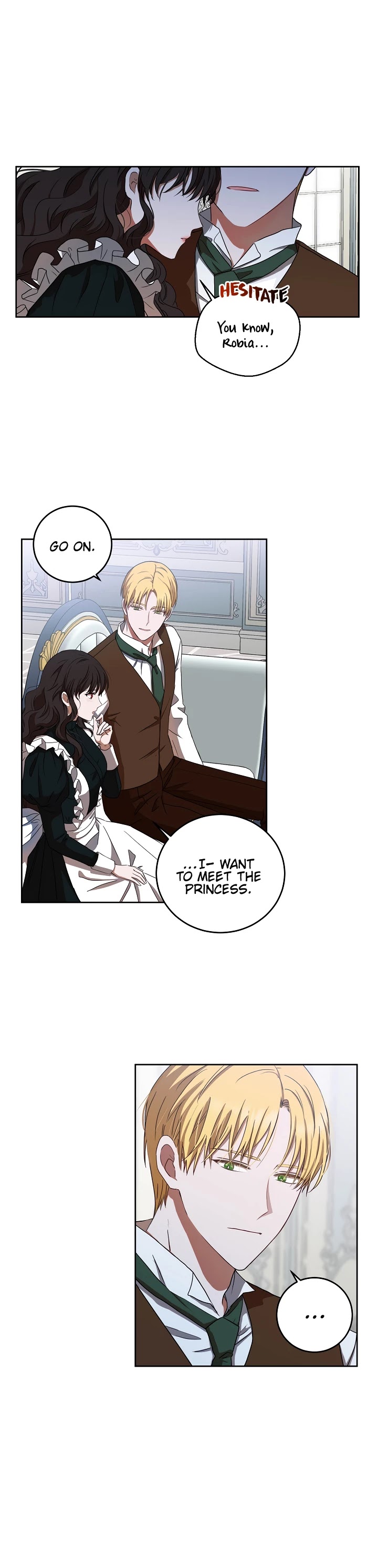 It Looks Like I’ve Fallen into the World of a Reverse Harem Game Chapter 9 page 4 - Chapter 9