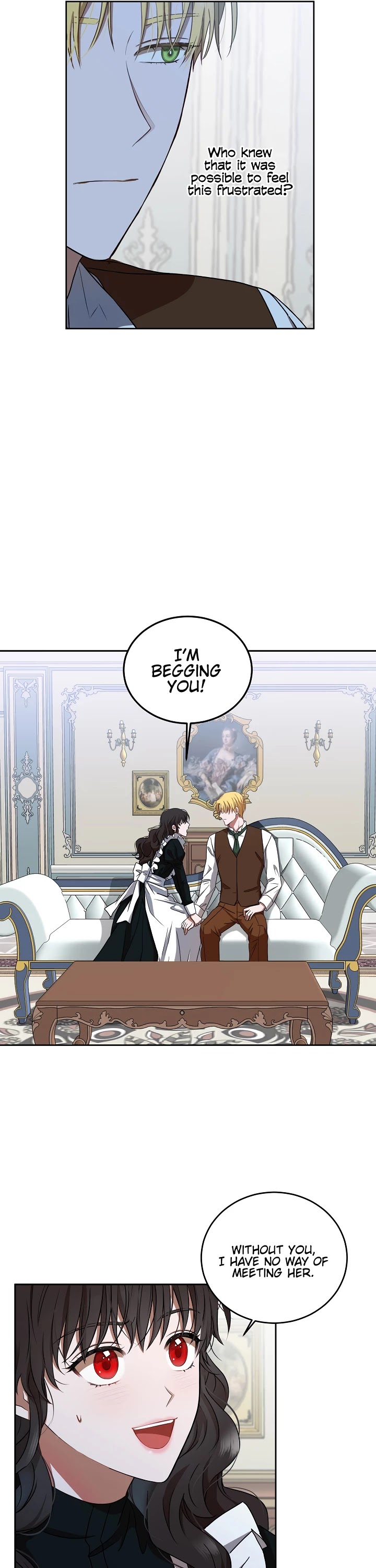 It Looks Like I’ve Fallen into the World of a Reverse Harem Game Chapter 9 page 5 - Chapter 9