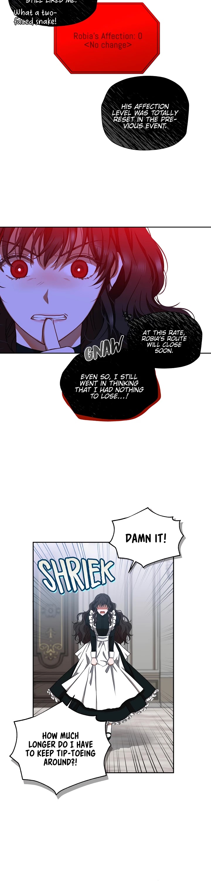 It Looks Like I’ve Fallen into the World of a Reverse Harem Game Chapter 9 page 9 - Chapter 9