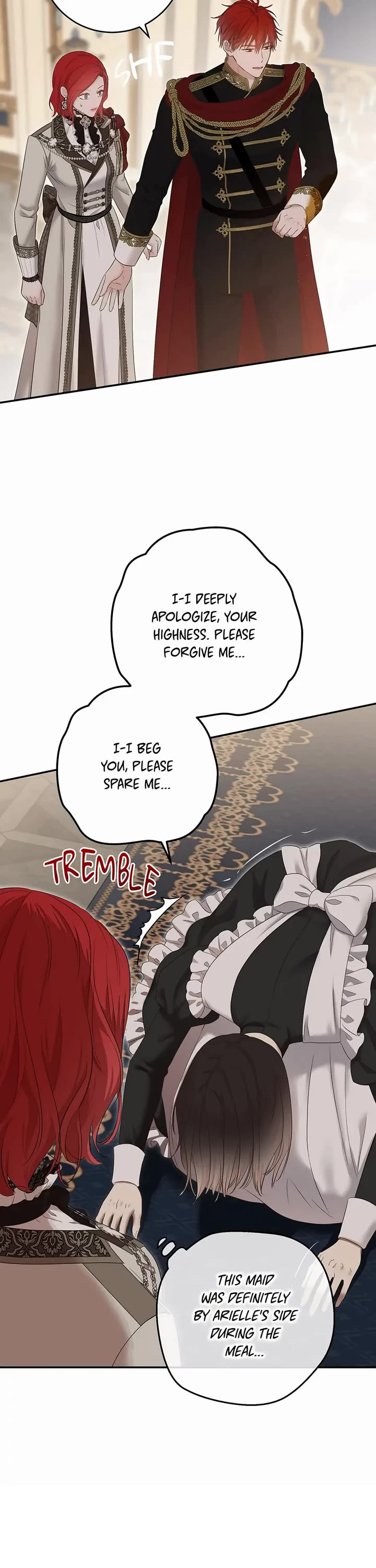 It Looks Like I’ve Fallen into the World of a Reverse Harem Game Chapter 90 page 22 - Chapter 90: Upper Hand