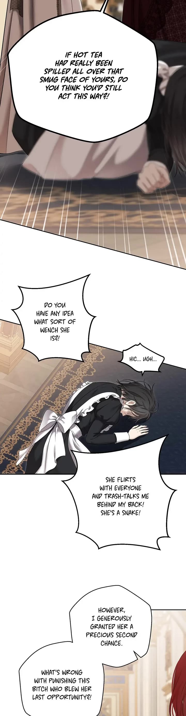 It Looks Like I’ve Fallen into the World of a Reverse Harem Game Chapter 90 page 29 - Chapter 90: Upper Hand