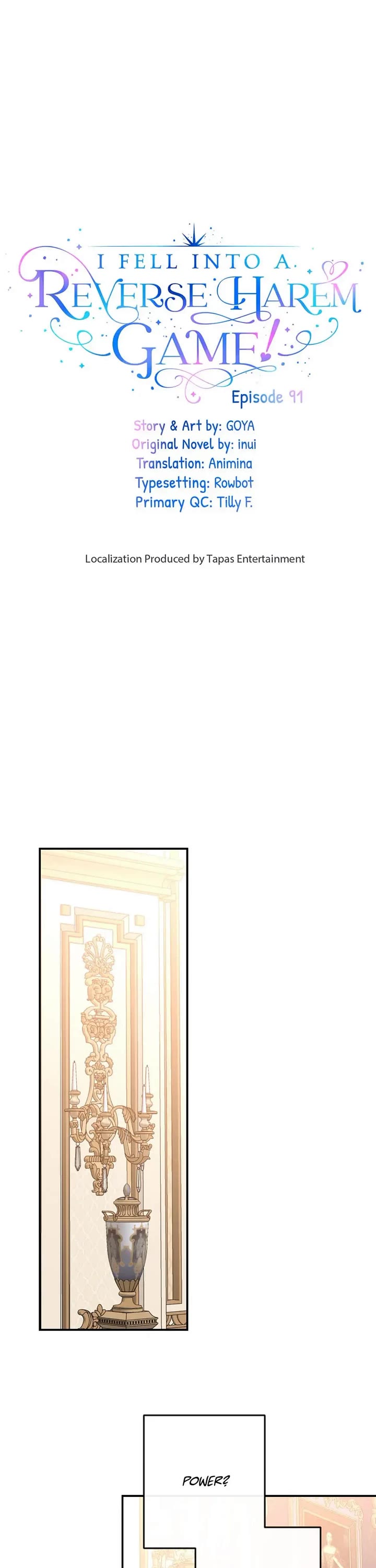 It Looks Like I’ve Fallen into the World of a Reverse Harem Game Chapter 91 page 1 - Chapter 91: Putting Up a Front