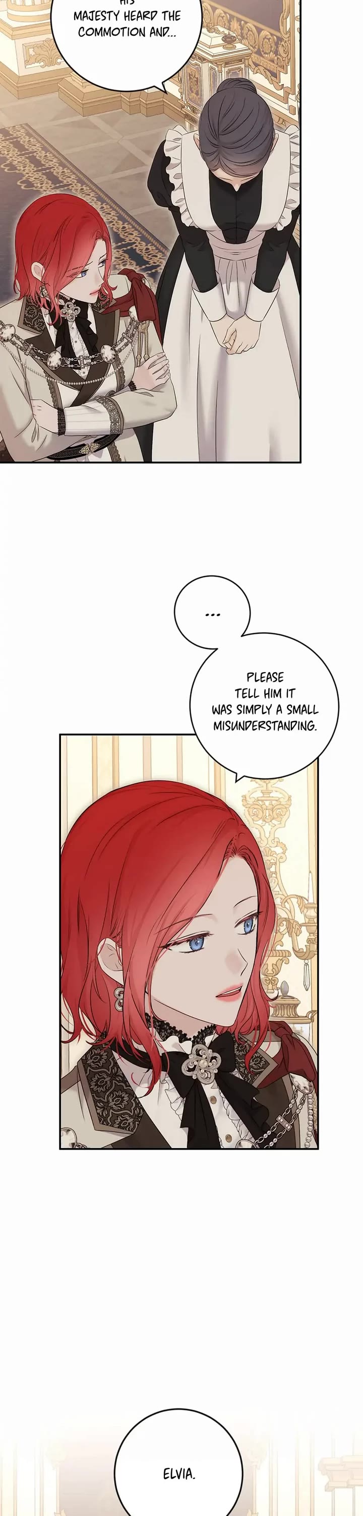 It Looks Like I’ve Fallen into the World of a Reverse Harem Game Chapter 91 page 17 - Chapter 91: Putting Up a Front