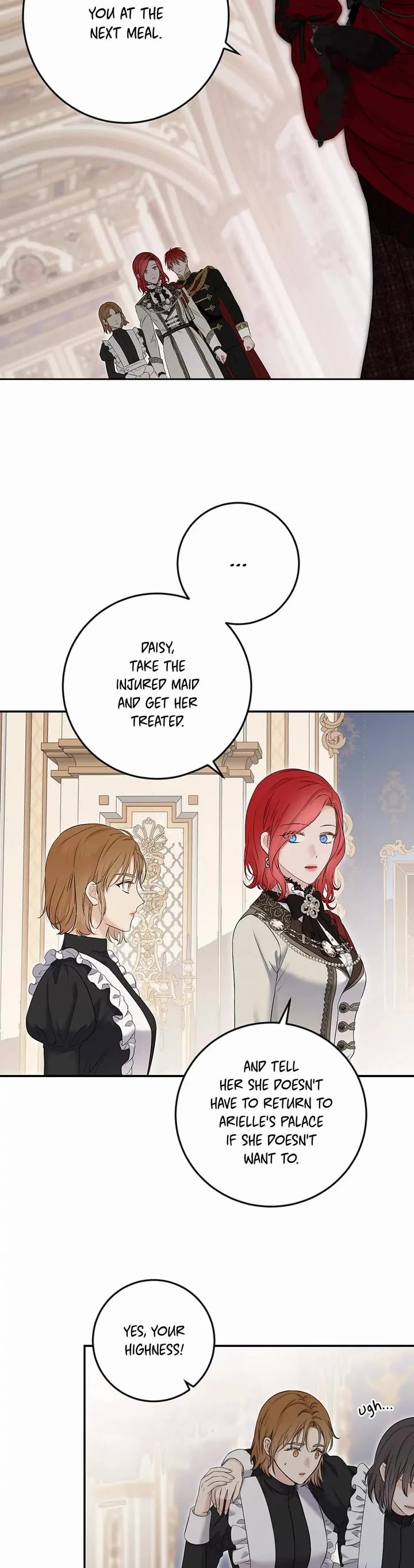It Looks Like I’ve Fallen into the World of a Reverse Harem Game Chapter 91 page 19 - Chapter 91: Putting Up a Front