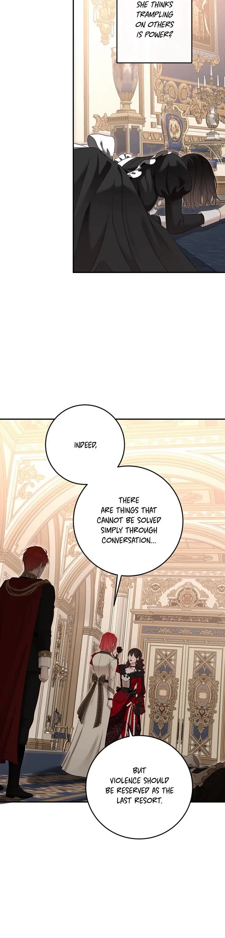 It Looks Like I’ve Fallen into the World of a Reverse Harem Game Chapter 91 page 2 - Chapter 91: Putting Up a Front