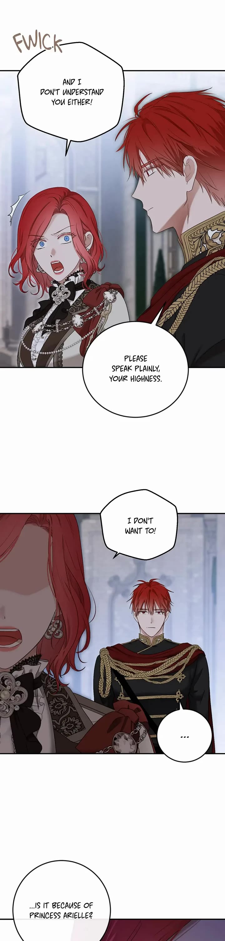 It Looks Like I’ve Fallen into the World of a Reverse Harem Game Chapter 91 page 22 - Chapter 91: Putting Up a Front