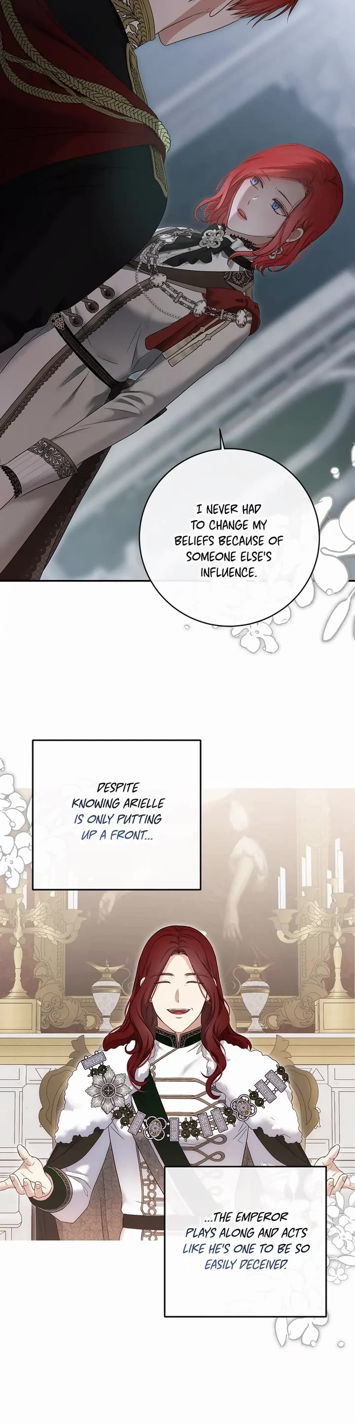 It Looks Like I’ve Fallen into the World of a Reverse Harem Game Chapter 91 page 24 - Chapter 91: Putting Up a Front