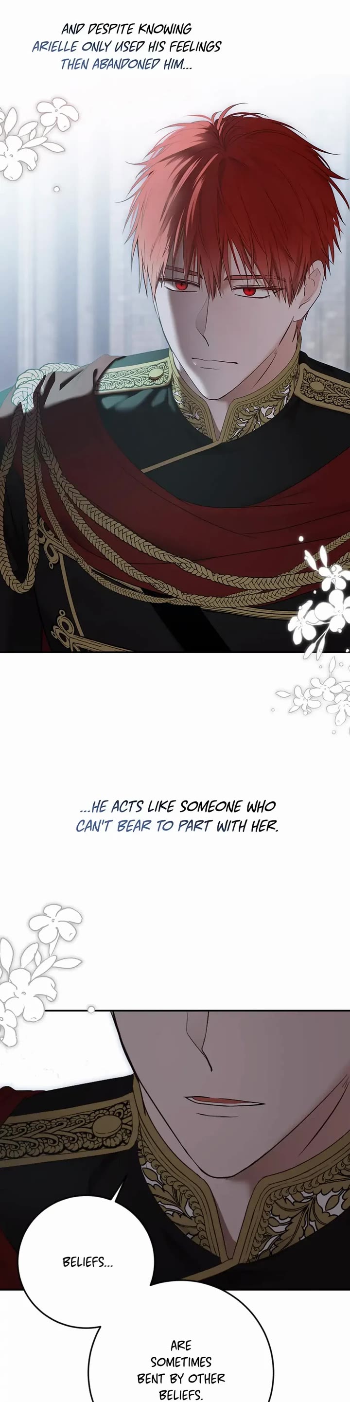 It Looks Like I’ve Fallen into the World of a Reverse Harem Game Chapter 91 page 25 - Chapter 91: Putting Up a Front